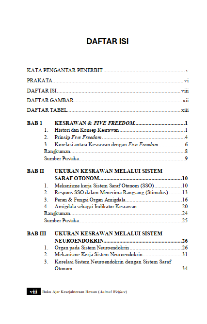 Buku Ajar Kesejahteraan Hewan (Animal Welfare) - Gambar 2