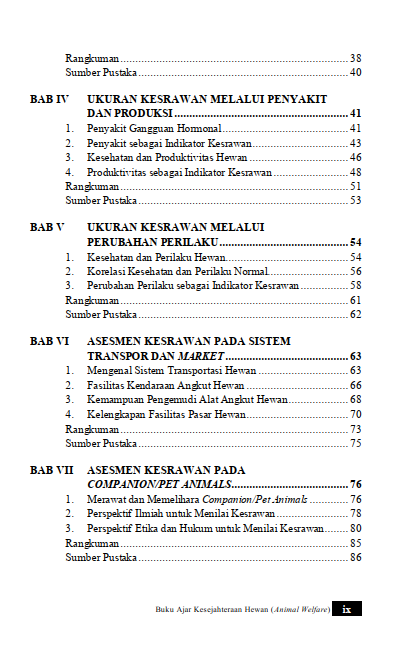 Buku Ajar Kesejahteraan Hewan (Animal Welfare) - Gambar 4