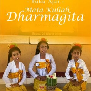 Buku Ajar Mata Kuliah Dharmagita