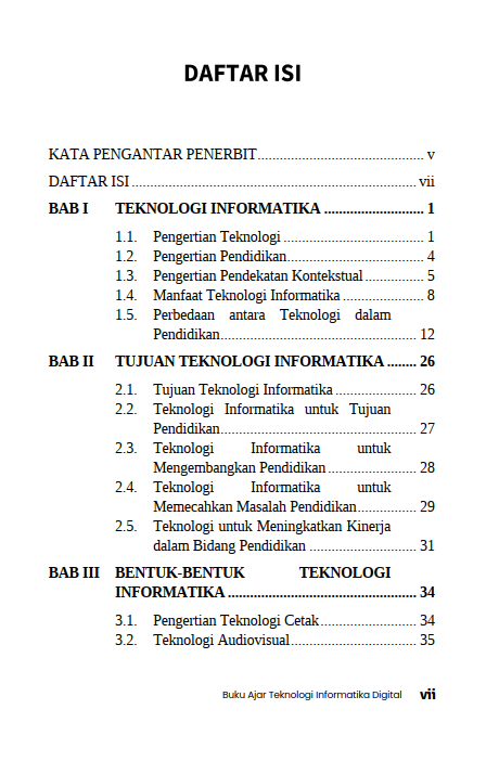 Buku Ajar Teknologi Informatika Digital - Gambar 2