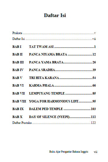 Buku Ajar Pengantar Bahasa Inggris - Gambar 2
