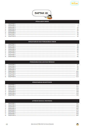 Buku Intensif UTBK 2026 Tes Potensi Skolastik - Gambar 2