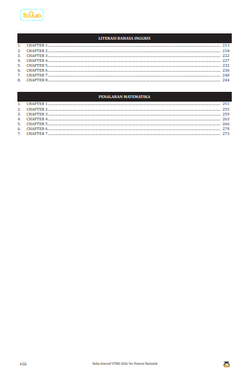 Buku Intensif UTBK 2026 Tes Potensi Skolastik - Gambar 3
