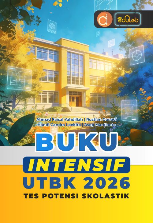Buku Intensif UTBK 2026 Tes Potensi Skolastik