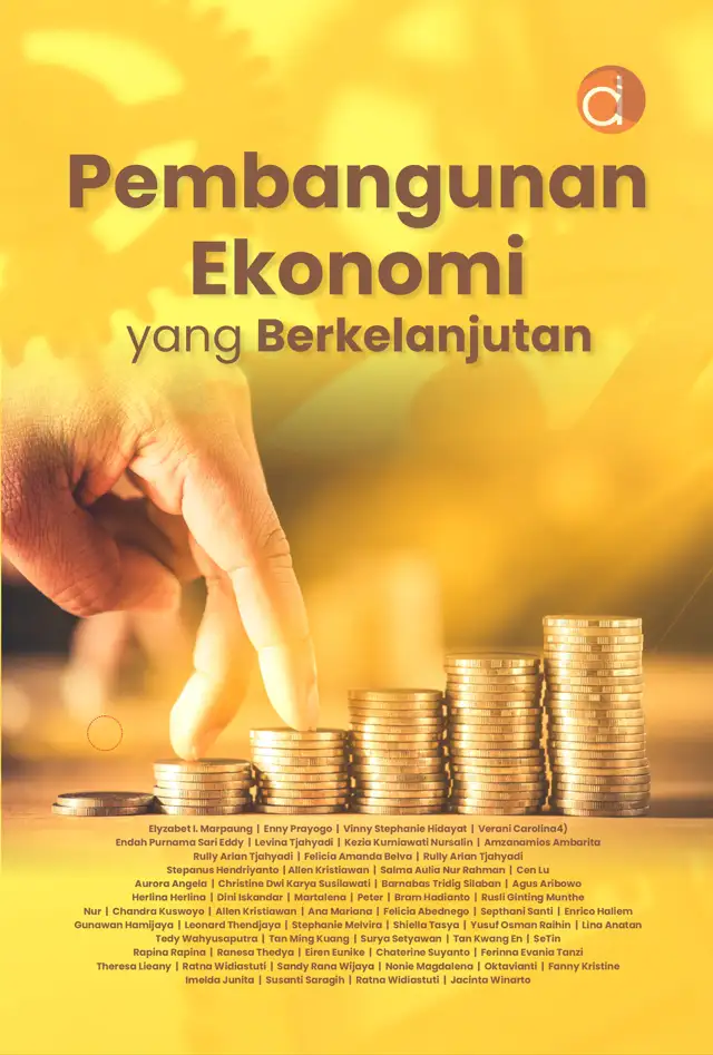 Buku Pembangunan Ekonomi yang Berkelanjutan