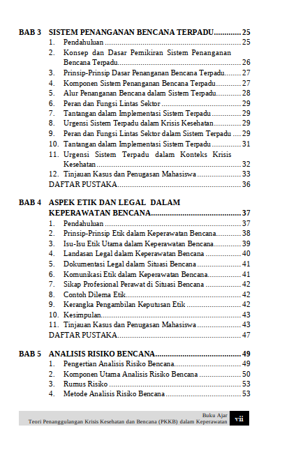 Buku Ajar Teori Penanggulangan Krisis Kesehatan dan Bencana (PKKB) dalam Keperawatan - Gambar 8