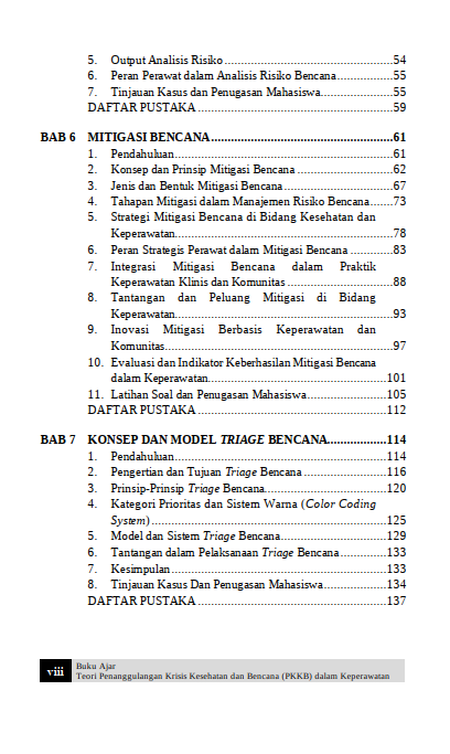 Buku Ajar Teori Penanggulangan Krisis Kesehatan dan Bencana (PKKB) dalam Keperawatan - Gambar 7