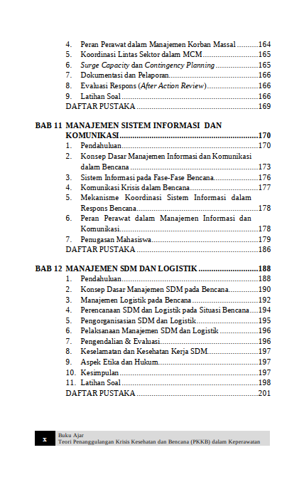 Buku Ajar Teori Penanggulangan Krisis Kesehatan dan Bencana (PKKB) dalam Keperawatan - Gambar 5