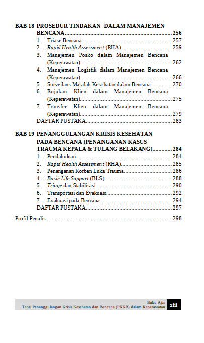 Buku Ajar Teori Penanggulangan Krisis Kesehatan dan Bencana (PKKB) dalam Keperawatan - Gambar 9