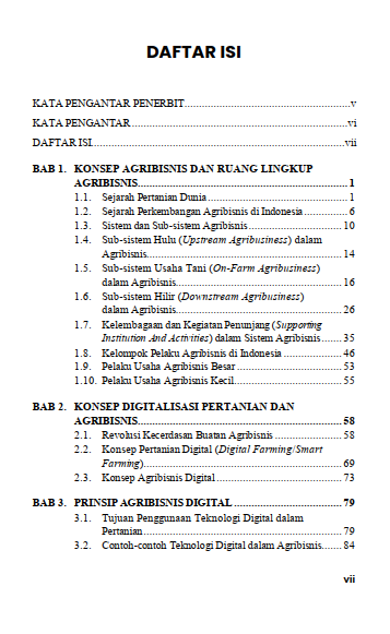 Buku Digital Farming dan Transformasi Agribisnis Modern - Gambar 2