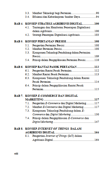 Buku Digital Farming dan Transformasi Agribisnis Modern - Gambar 3