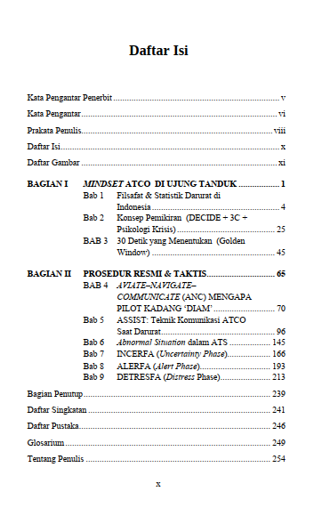 Buku Emergency Management Air Traffic Services: Panduan Praktis Atc Indonesia Menghadapi Abnormal Situation Hingga Detresfa - Gambar 2