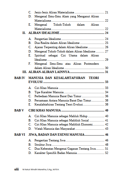 Buku Filsafat Manusia - Gambar 3