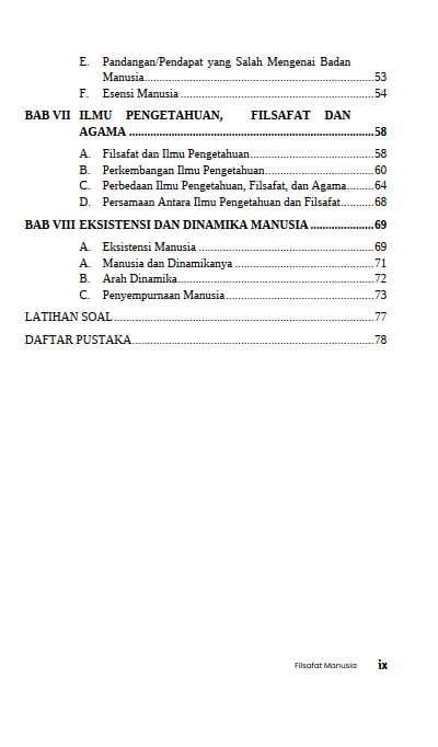 Buku Filsafat Manusia - Gambar 4