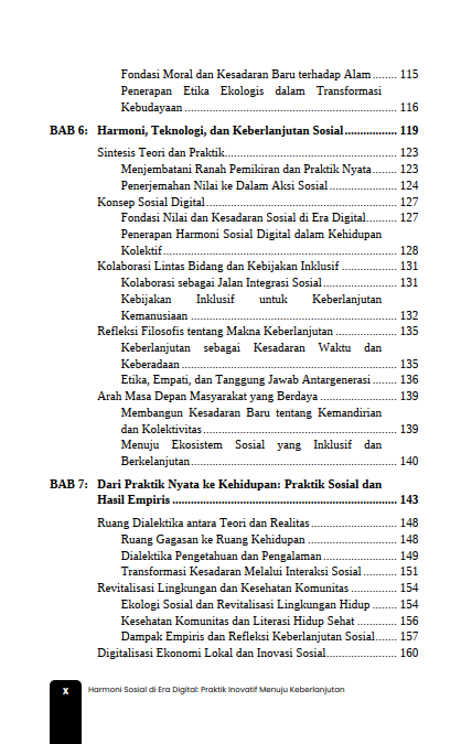 Buku Harmoni Sosial Di Era Digital: Praktik Inovatif Menuju Keberlanjutan - Gambar 3
