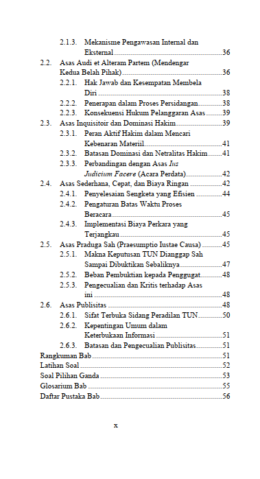 Buku Hukum Acara Tata Usaha Negara - Gambar 4