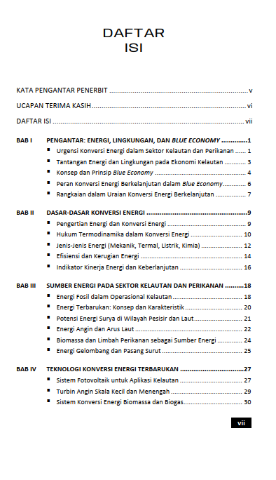 Buku Konversi Energi Berkelanjutan Dalam Mendukung Blue Economy - Gambar 2