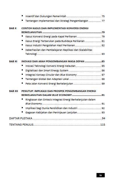 Buku Konversi Energi Berkelanjutan Dalam Mendukung Blue Economy - Gambar 4