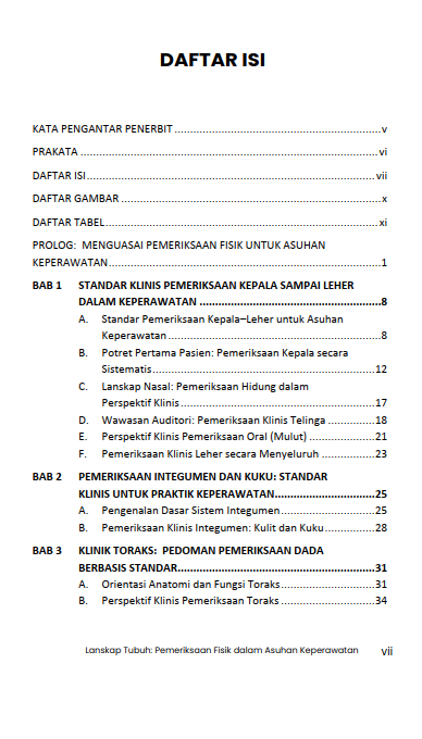 Buku Lanskap Tubuh: Pemeriksaan Fisik Dalam Asuhan Keperawatan - Gambar 2