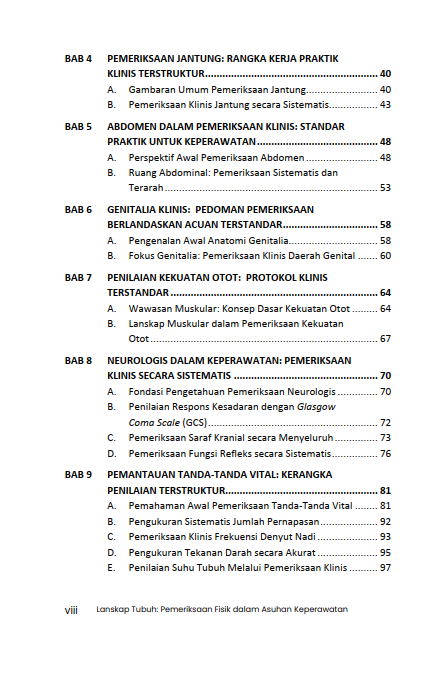 Buku Lanskap Tubuh: Pemeriksaan Fisik Dalam Asuhan Keperawatan - Gambar 3