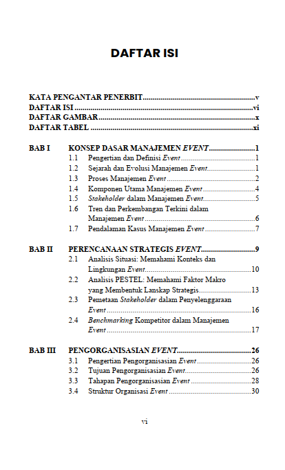 Buku Manajemen Event - Gambar 2