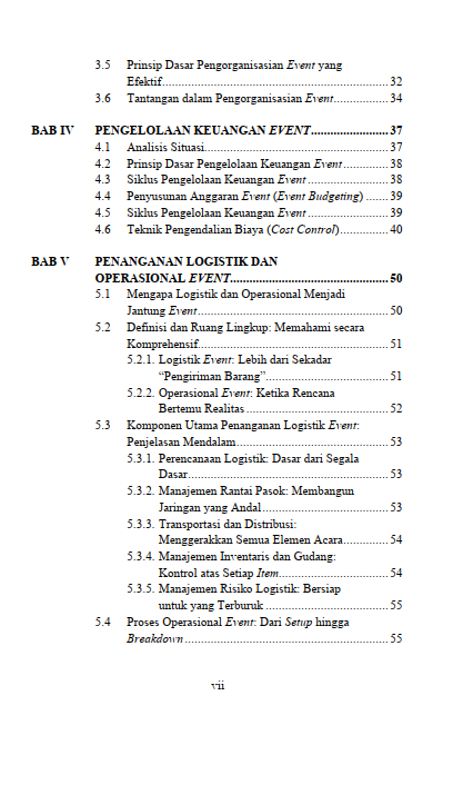 Buku Manajemen Event - Gambar 4