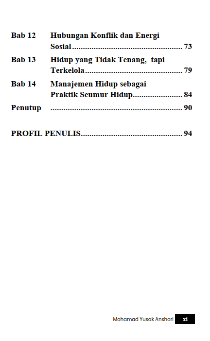 Buku Manajemen Hidup Self-Management Di Dunia Yang Tidak Pernah Tenang - Gambar 3