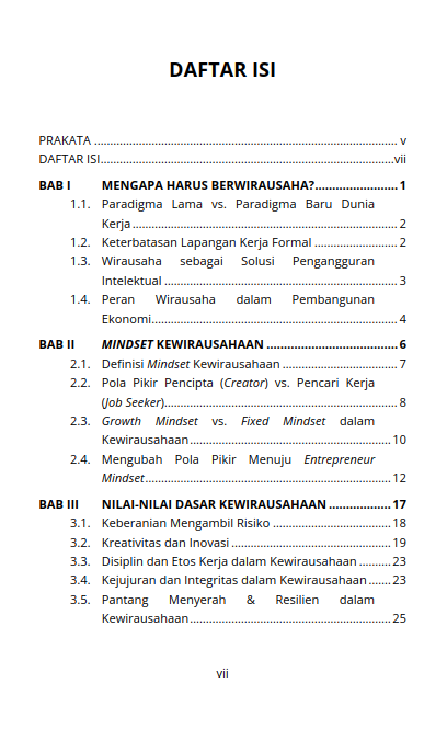 Buku Mengapa Harus Berwirausaha? - Gambar 2