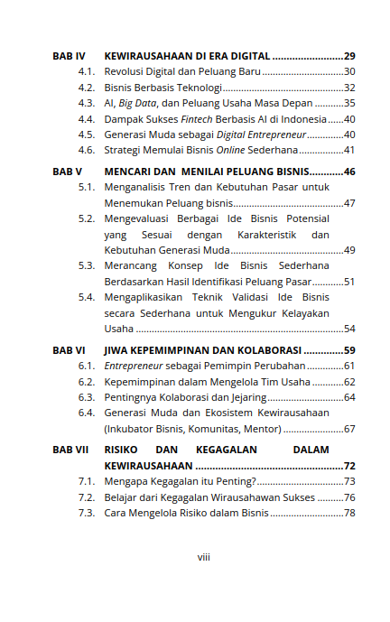 Buku Mengapa Harus Berwirausaha? - Gambar 4