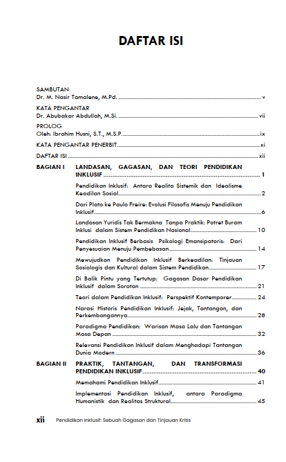Buku Pendidikan Inklusif: Sebuah Gagasan Dan Tinjauan Kritis - Gambar 2