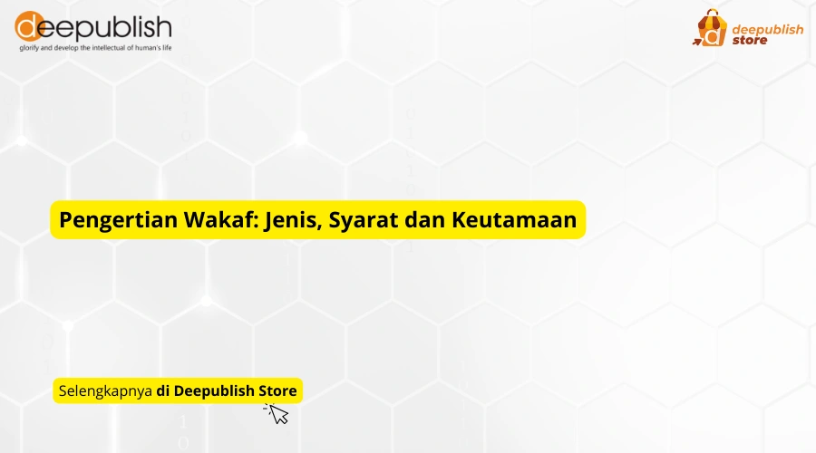 pengertian wakaf