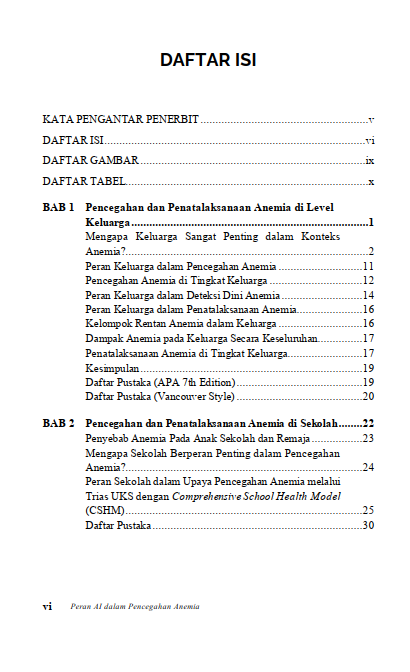 Buku Peran AI dalam Pencegahan Anemia - Gambar 2