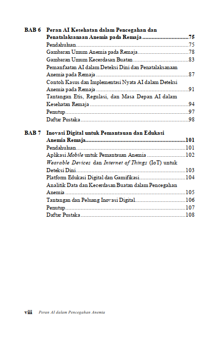 Buku Peran AI dalam Pencegahan Anemia - Gambar 4