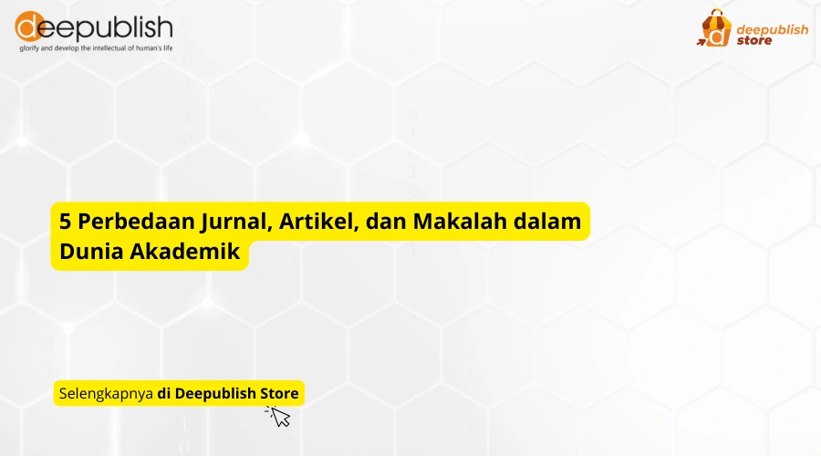 perbedaan jurnal artikel dan makalah