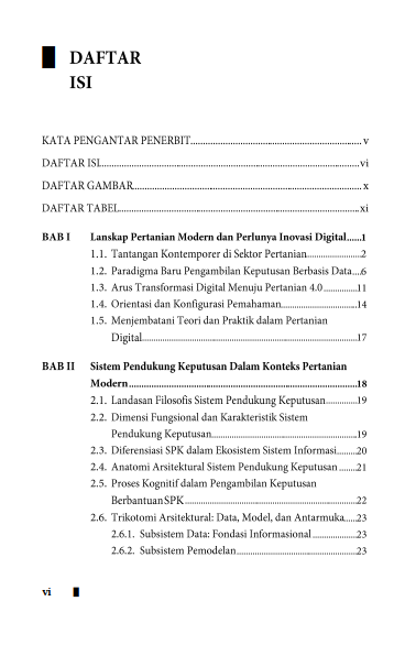 Buku Pertanian Digital: Mengubah Data Menjadi Keputusan Cerdas Untuk Optimalisasi Sumber Daya Dan Peningkatan Produktivitas - Gambar 2