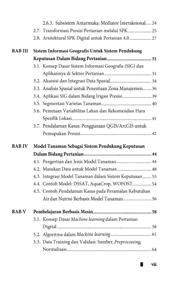 Buku Pertanian Digital: Mengubah Data Menjadi Keputusan Cerdas Untuk Optimalisasi Sumber Daya Dan Peningkatan Produktivitas - Gambar 4