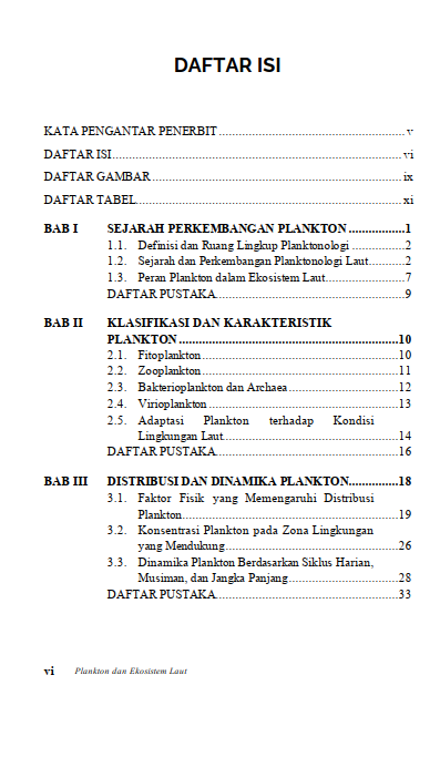 Buku Plankton dan Ekosistem Laut: Ekologi, Dinamika, Indikator Lingkungan - Gambar 2