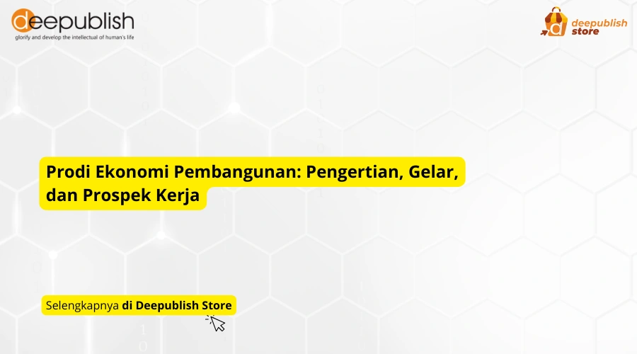 prodi ekonomi pembangunan