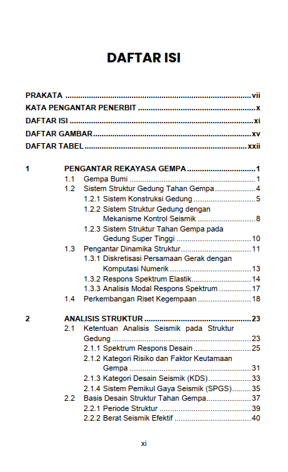 Buku Teori Dan Praktik Perancangan Struktur Gedung Tahan Gempa - Gambar 2