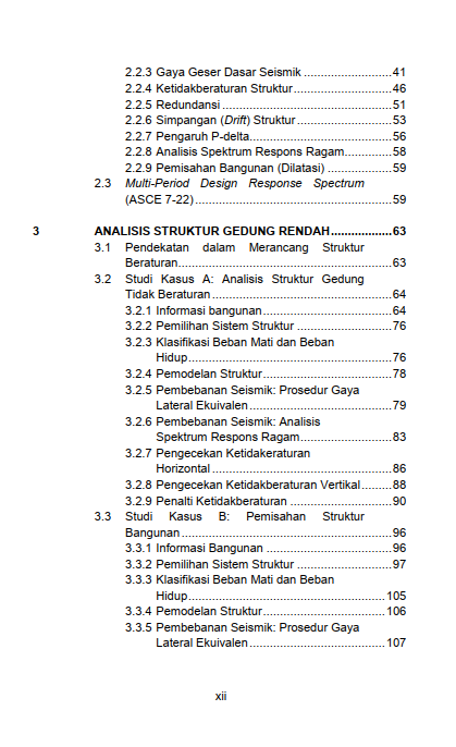 Buku Teori Dan Praktik Perancangan Struktur Gedung Tahan Gempa - Gambar 4