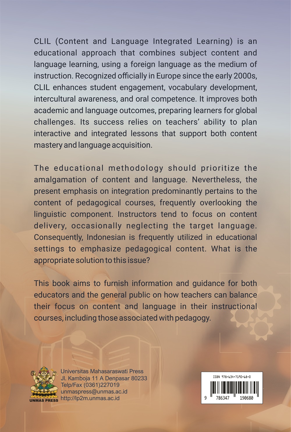 Buku CLIL: Boosting Teaching Readiness in ELT Programs - Gambar 3