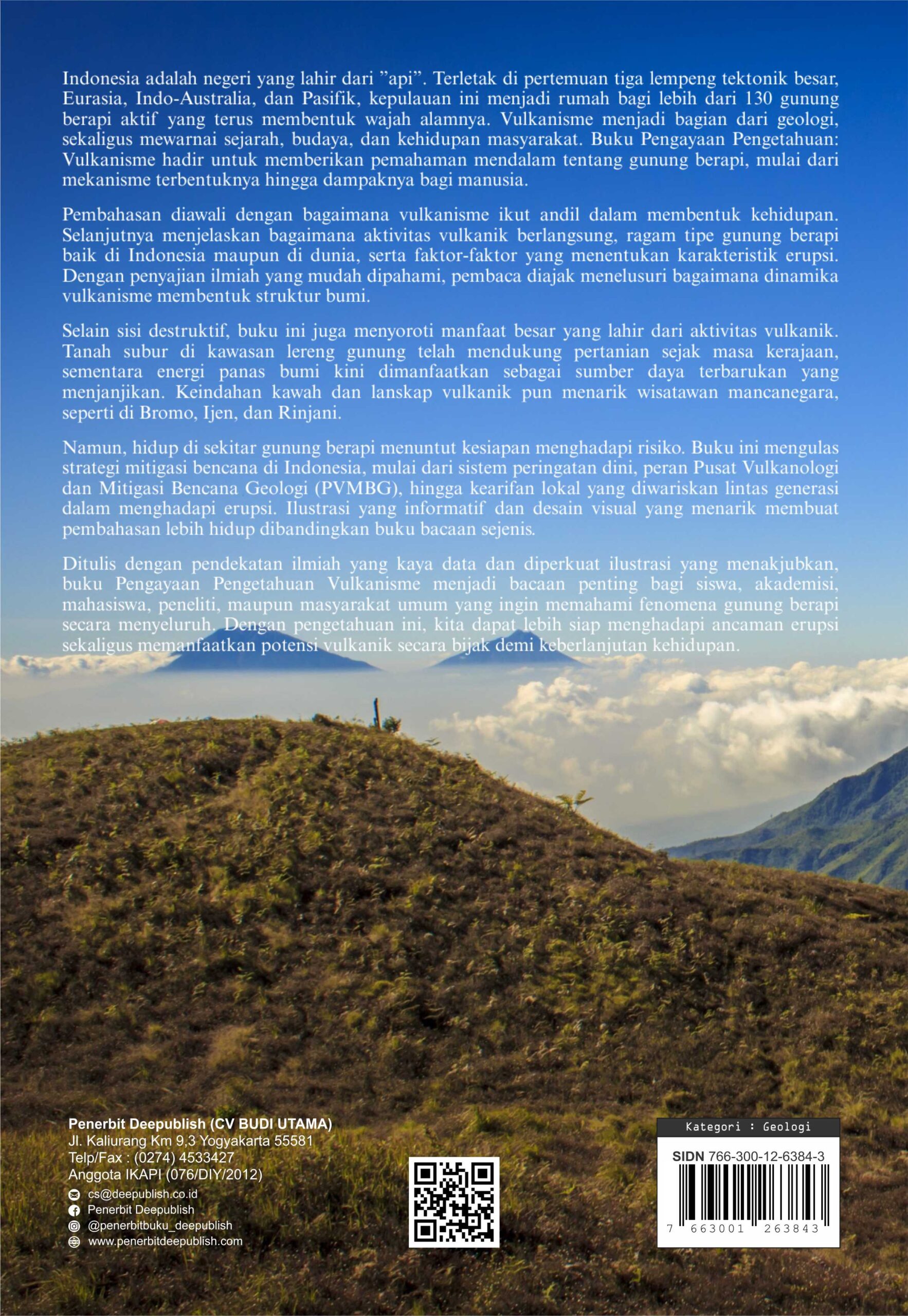 Buku Pengayaan Pengetahuan Vulkanisme - Gambar 3