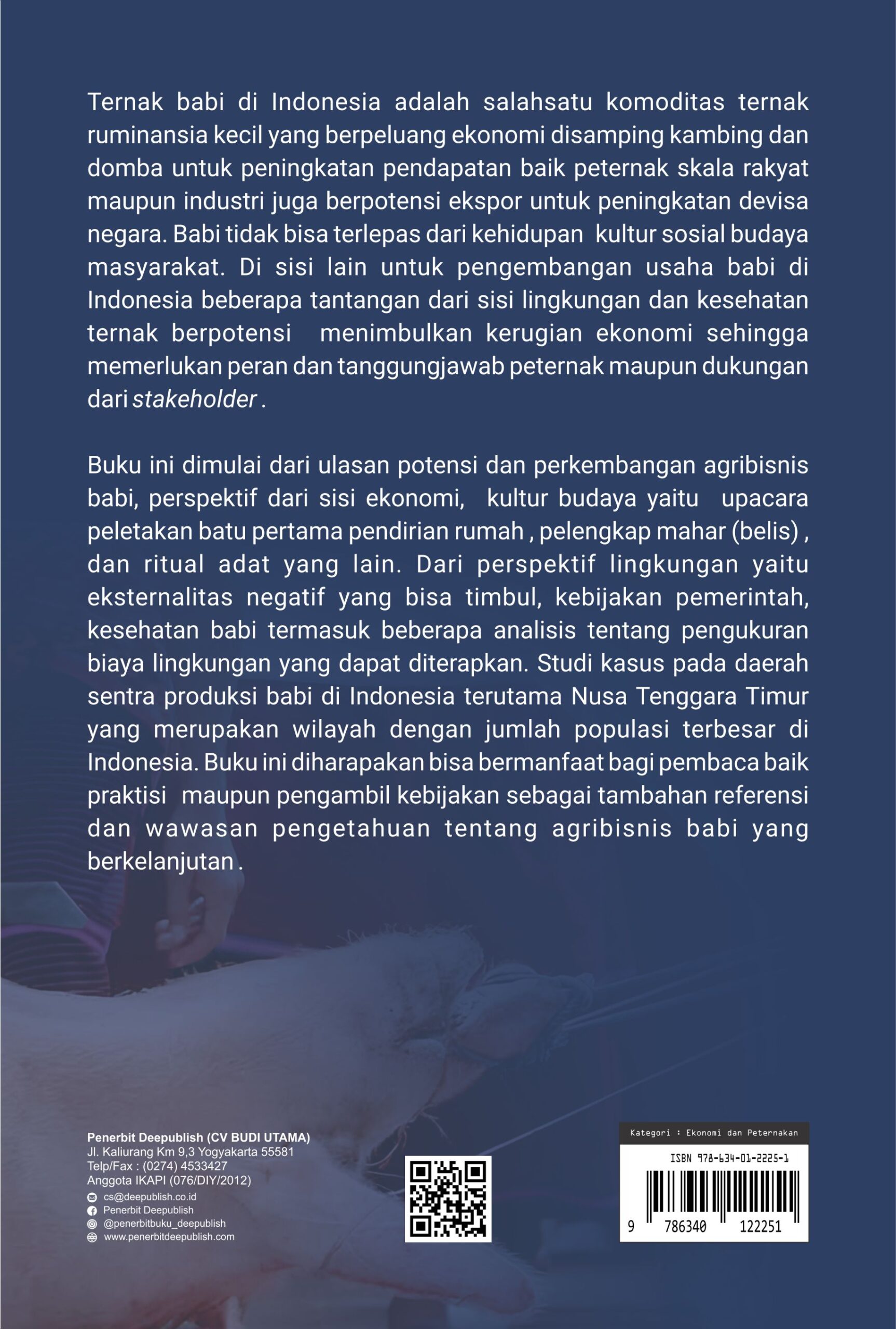 Buku Potensi dan Tantangan Pengembangan Babi (Perspektif Ekonomi, Religi, dan Lingkungan) - Gambar 4