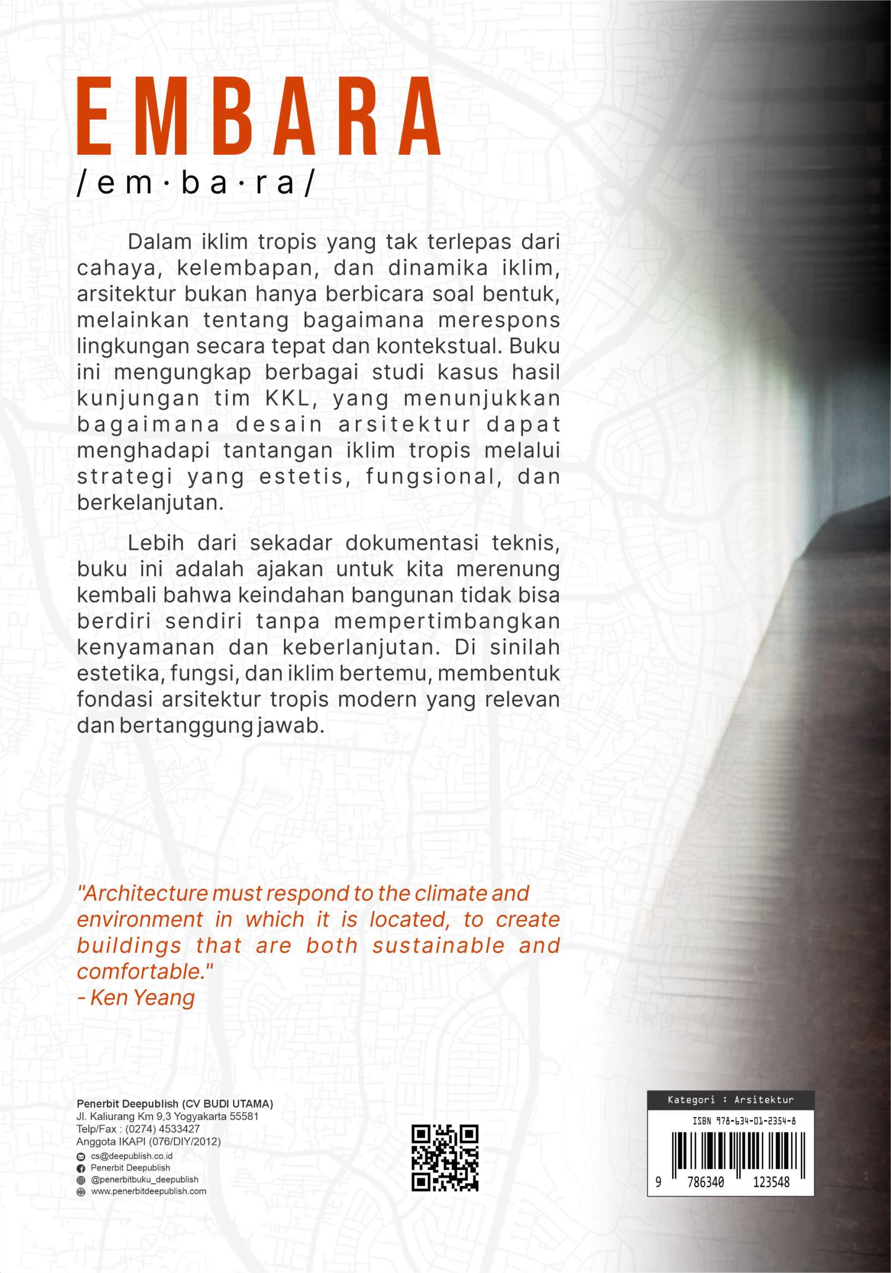 Buku Embracing The Beauty Of Architecture - TIDAK DIJUAL - Gambar 4