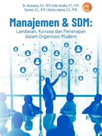 Buku Manajemen & SDM: Landasan, Konsep dan Penerapan dalam Organisasi Modern