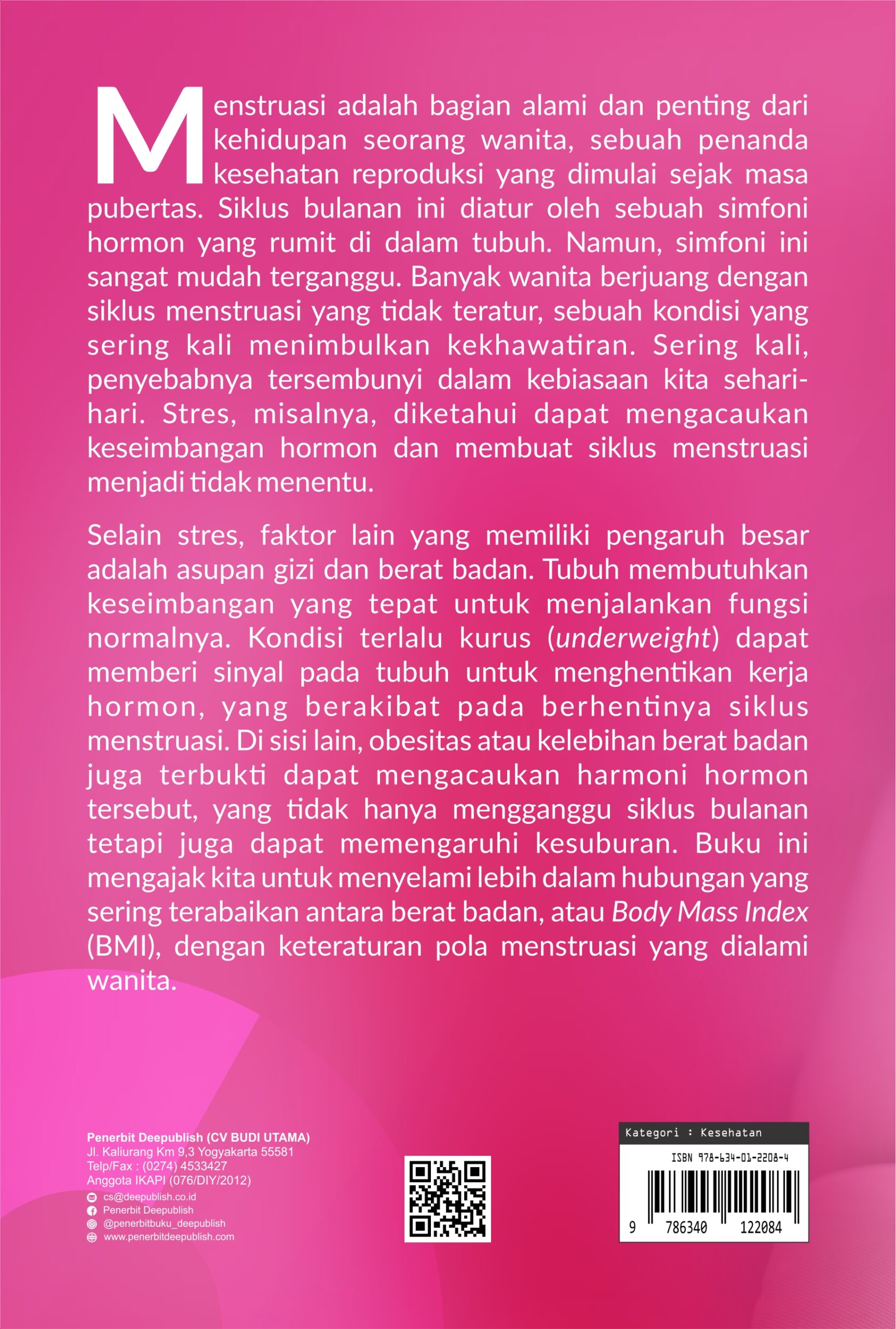 Buku Hubungan Antara Bmi Dan Siklus Haid - Gambar 4