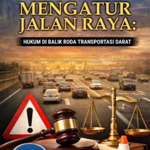 Buku Mengatur Jalan Raya : Hukum di Balik Roda Transportasi Darat