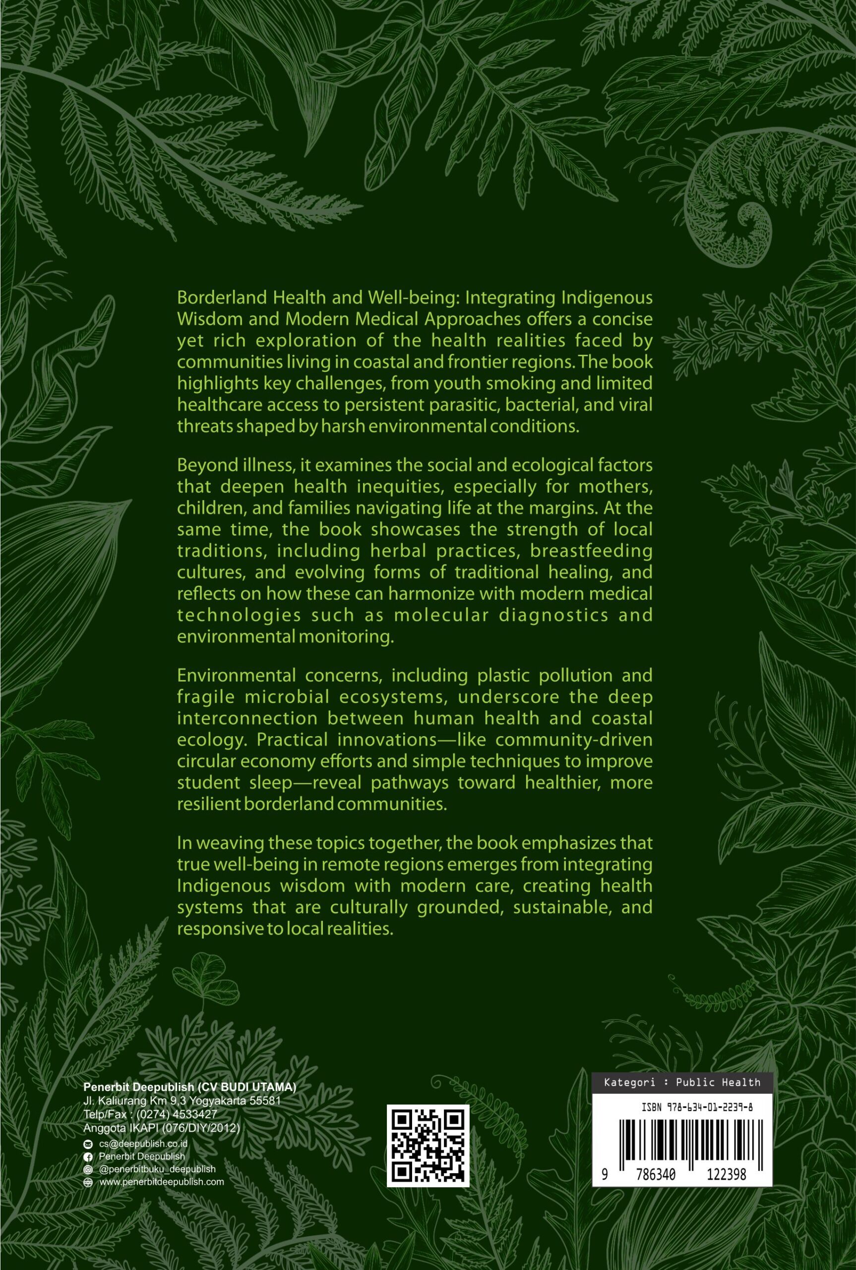 Buku Borderland Health and Well-Being: Integrating Indigenous Wisdom and Modern Medical Approaches - Gambar 4