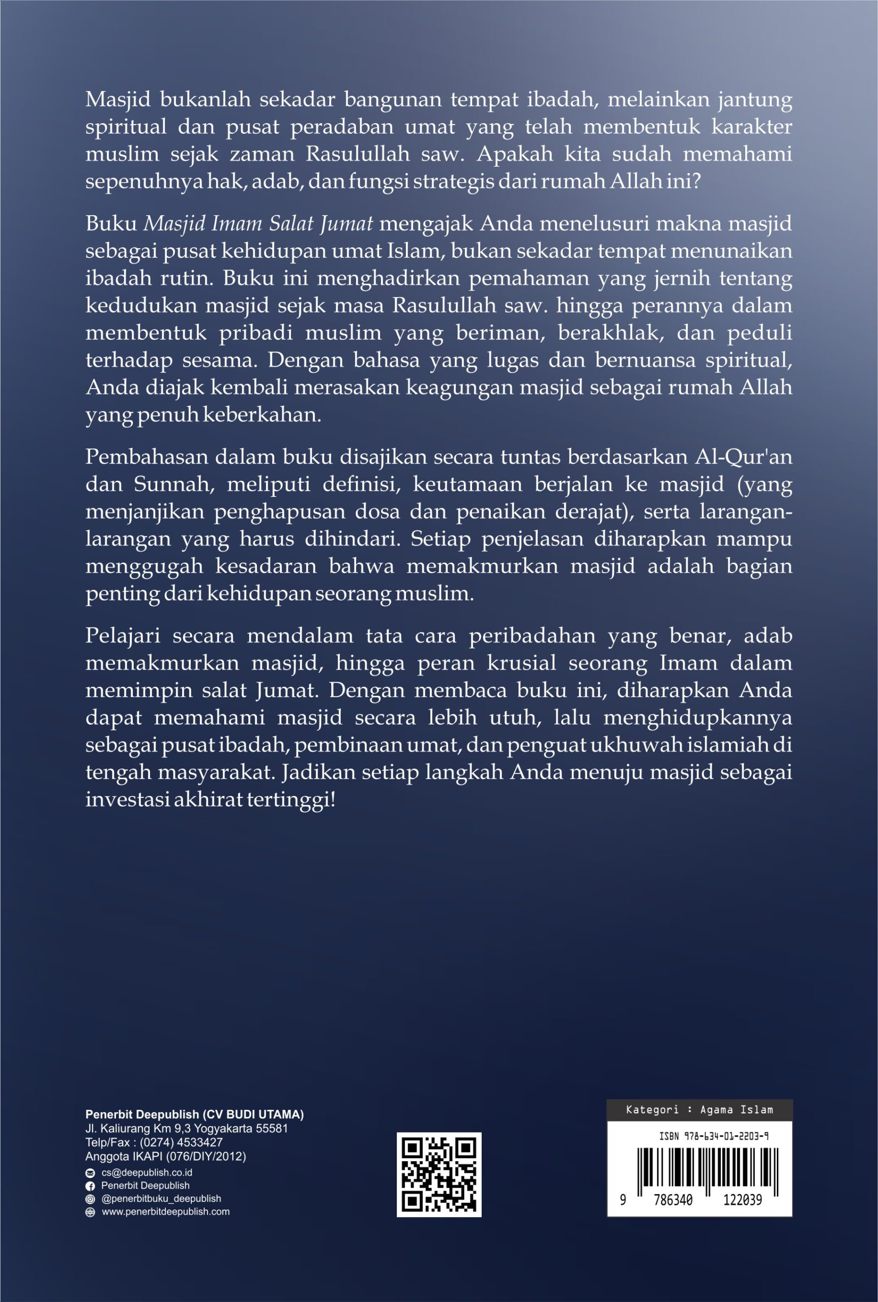 Buku Masjid dalam Perspektif Al-Qur'an dan Sunnah - Gambar 4