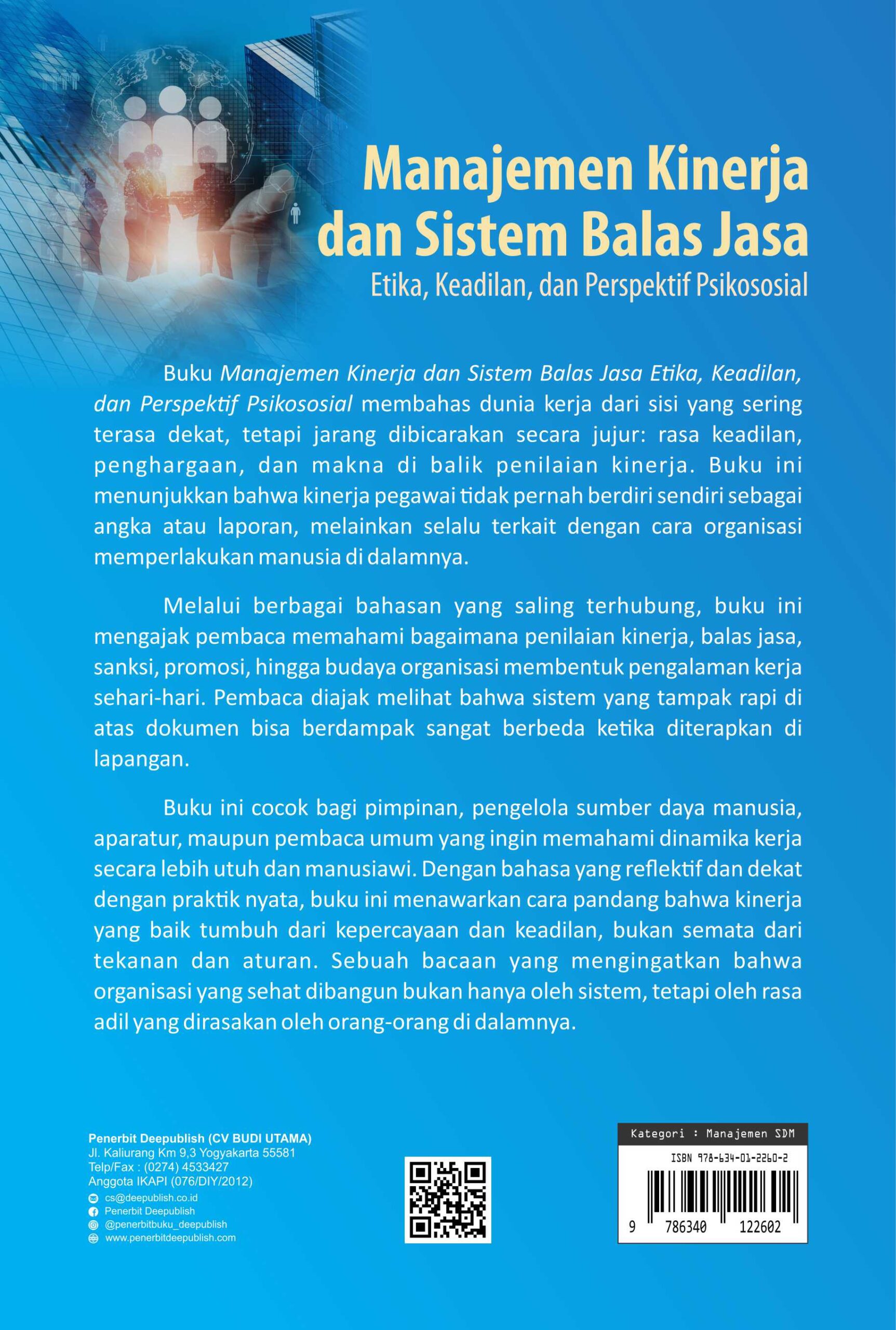 Buku Manajemen Kinerja dan Sistem Balas Jasa Etika, Keadilan, dan Perspektif Psikososial - Gambar 4